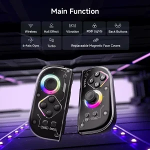 Wireless Hall Effect Game Controller - Thumbnail Image 2