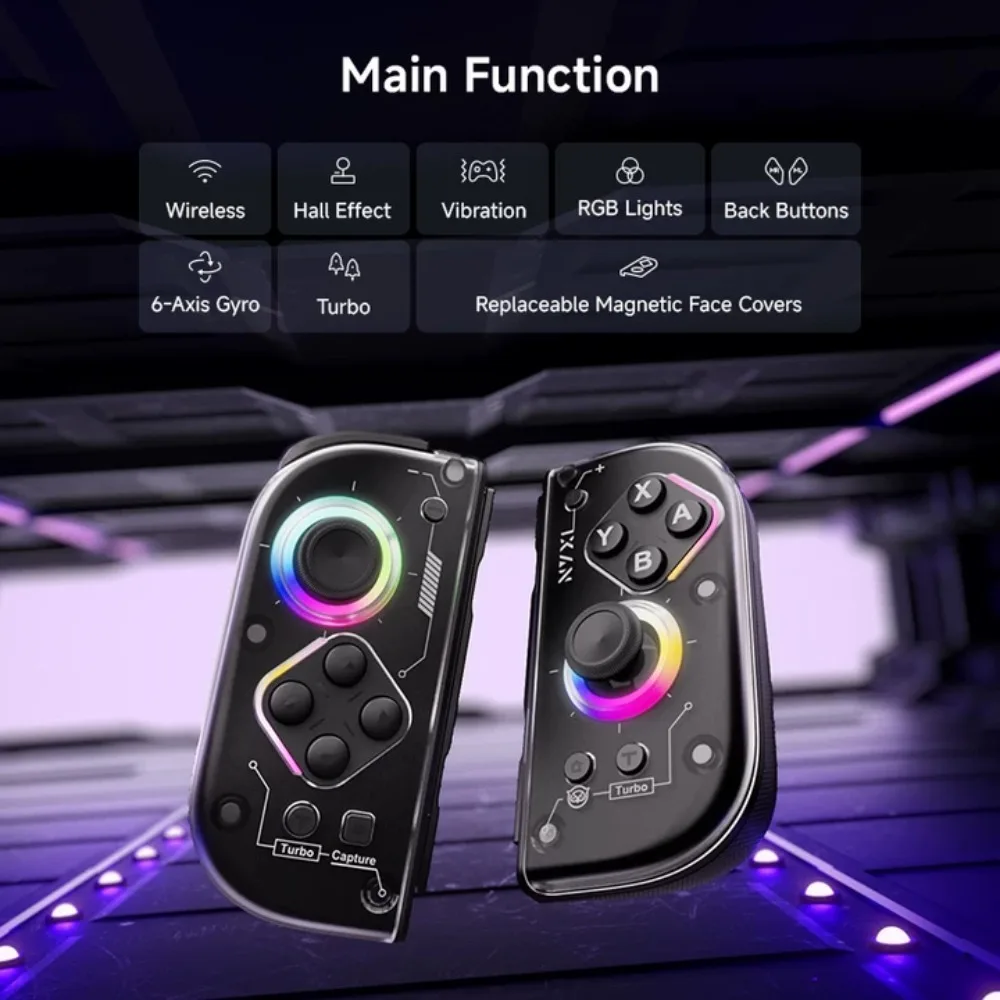 Wireless Hall Effect Game Controller - Image 2