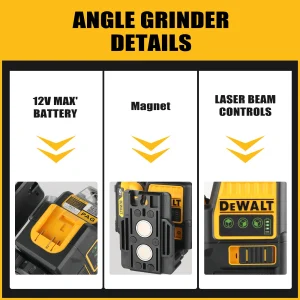 12-Line 360° Green Laser Level - Thumbnail Image 4