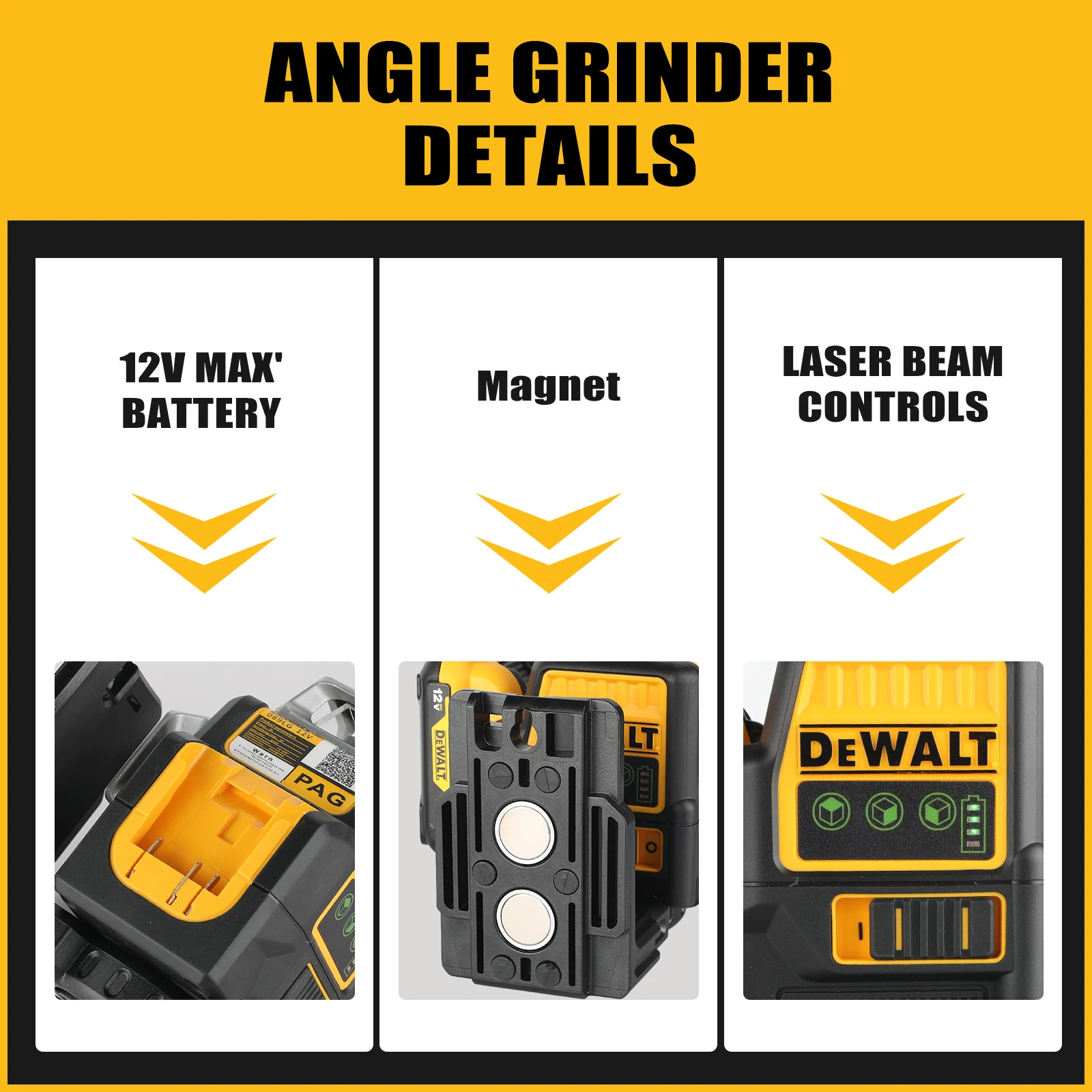 12-Line 360° Green Laser Level - Image 4