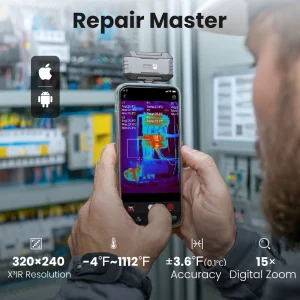 Compact USB-C Thermal Imager - Thumbnail Image 3