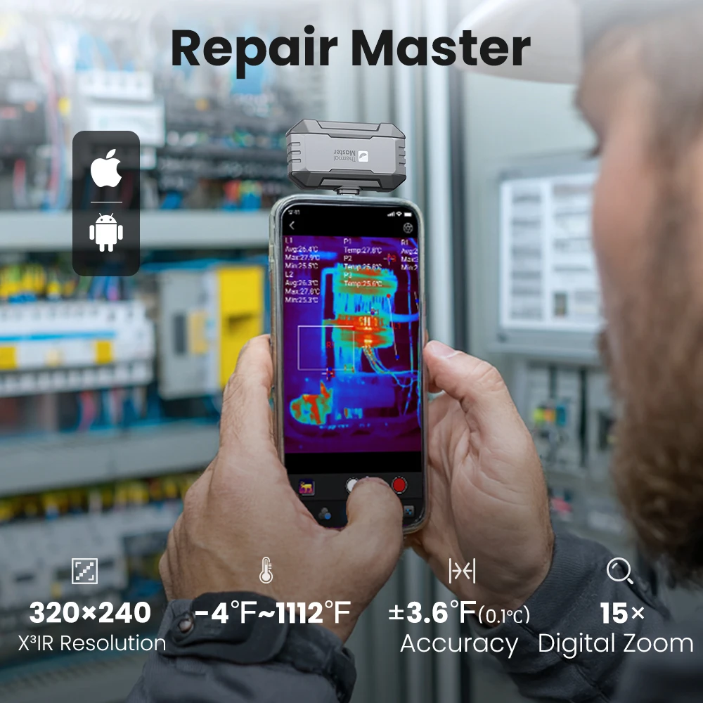Compact USB-C Thermal Imager - Image 3