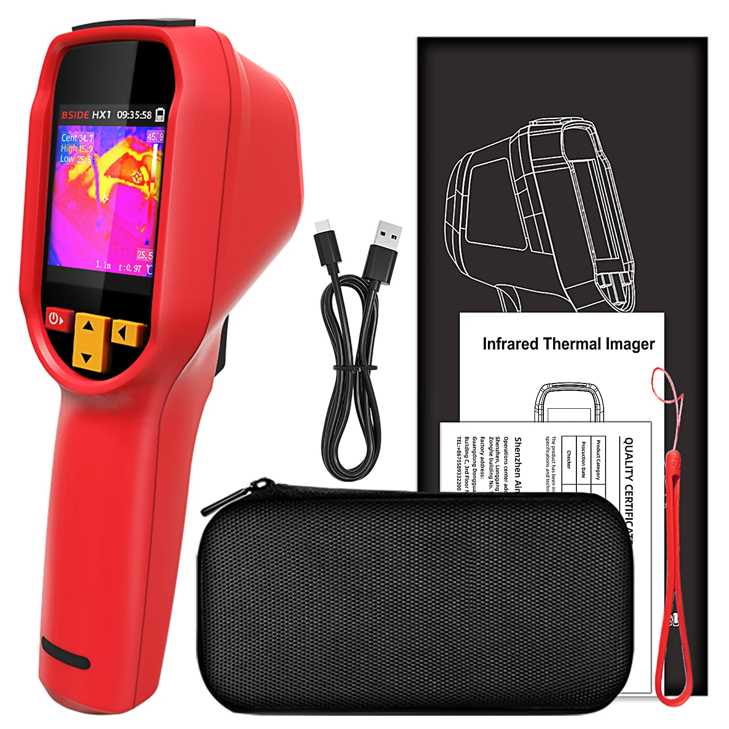 Professional Handheld Thermal Imager - Image 1