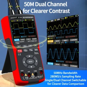3-in-1 Handheld Digital Oscilloscope - Thumbnail Image 3