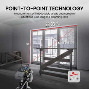 Smart Laser Distance Meter - Thumbnail Image 2