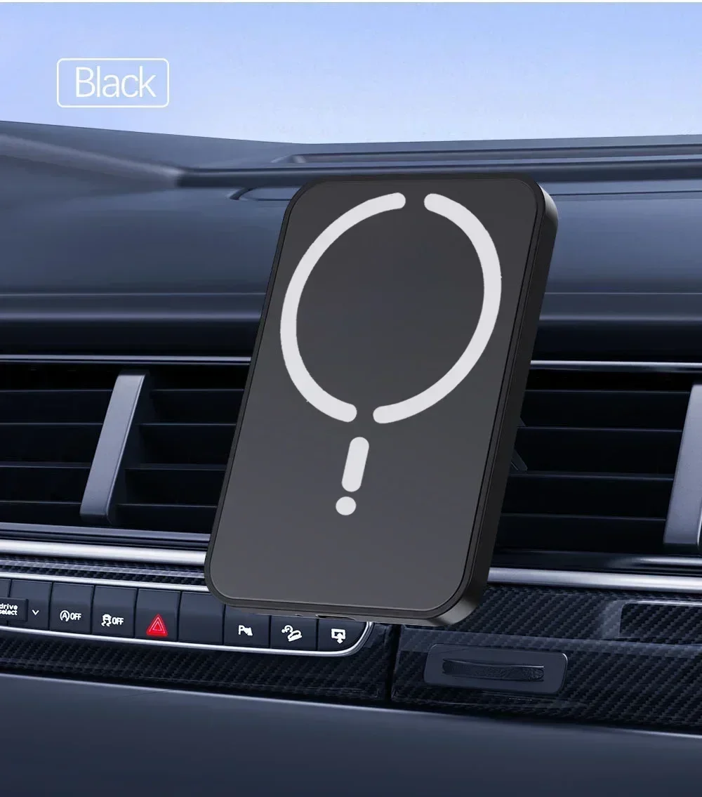 Magnetic Wireless Car Charger - Image 4