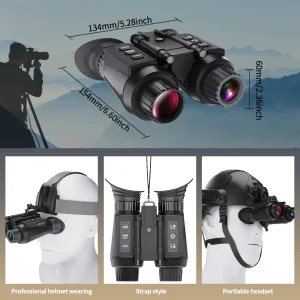 4K Infrared Night Vision Goggles - Thumbnail Image 4