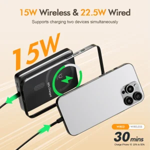 Magnetic Fast Charging Power Bank - Thumbnail Image 3