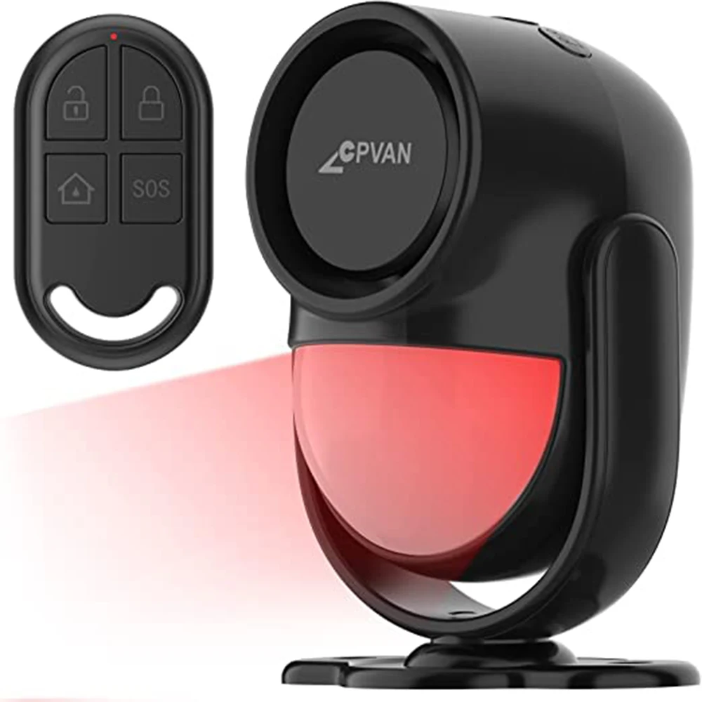 Wireless Motion Security Alarm - Image 1