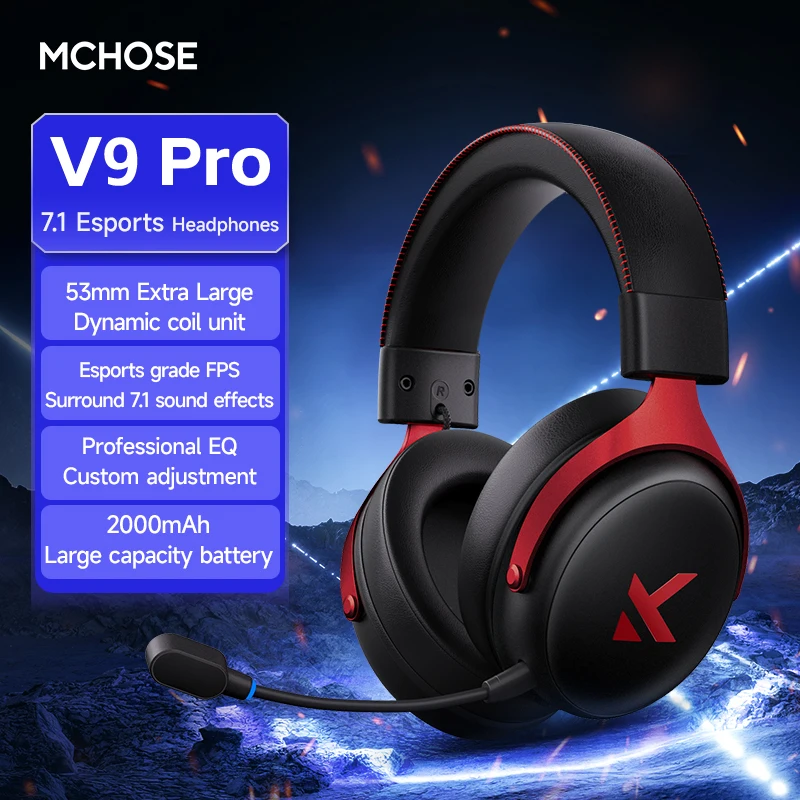 Immersive Wireless Gaming Headset - Image 2