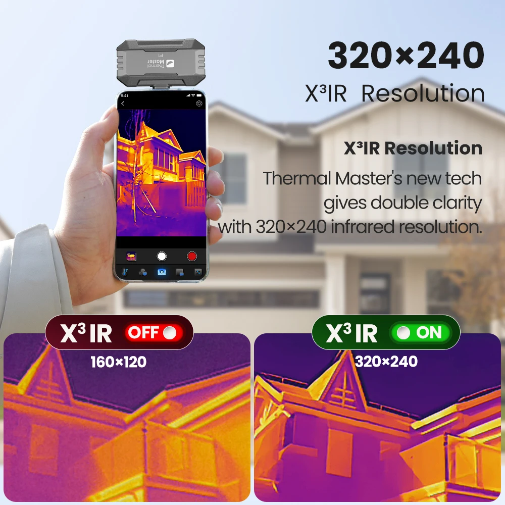 Compact USB-C Thermal Imager - Image 4