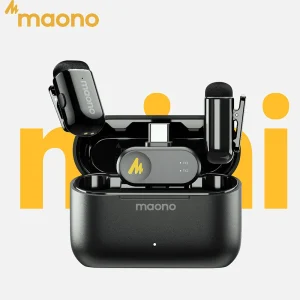 AI Noise Cancelling Wireless Mic