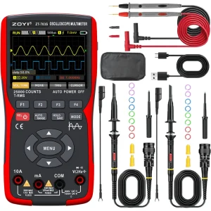 3-in-1 Handheld Digital Oscilloscope - Thumbnail Image 5