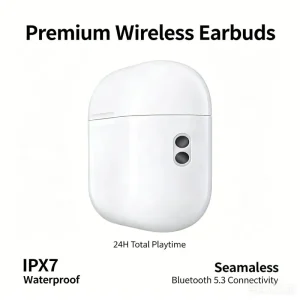 Smart Noise Cancelling Earbuds