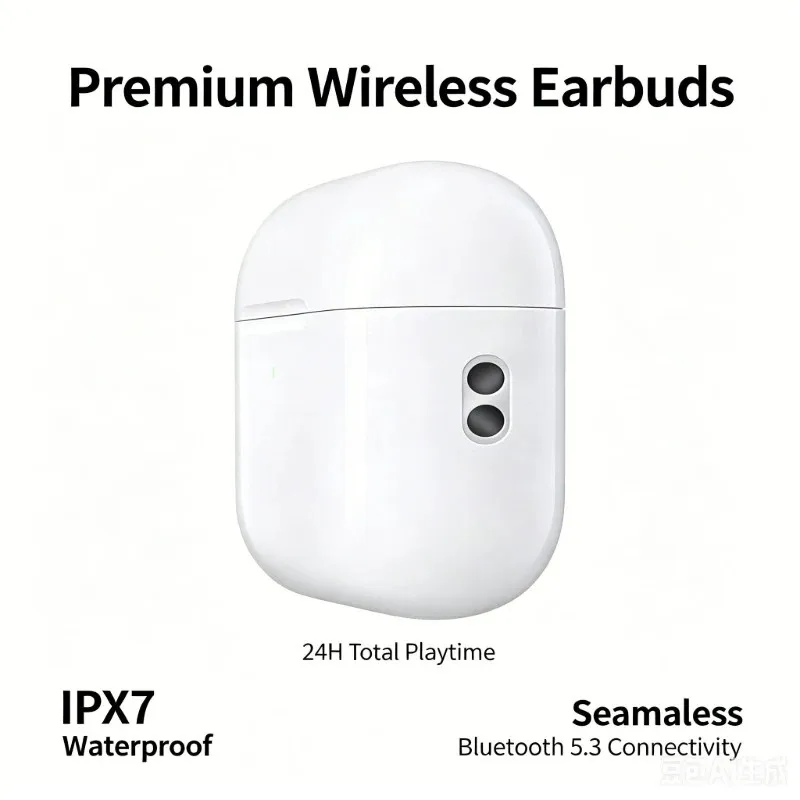 Smart Noise Cancelling Earbuds - Image 1