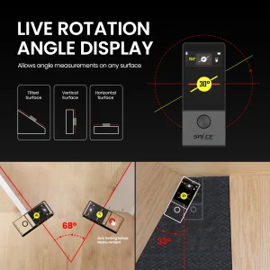 Smart Laser Distance Meter - Thumbnail Image 4