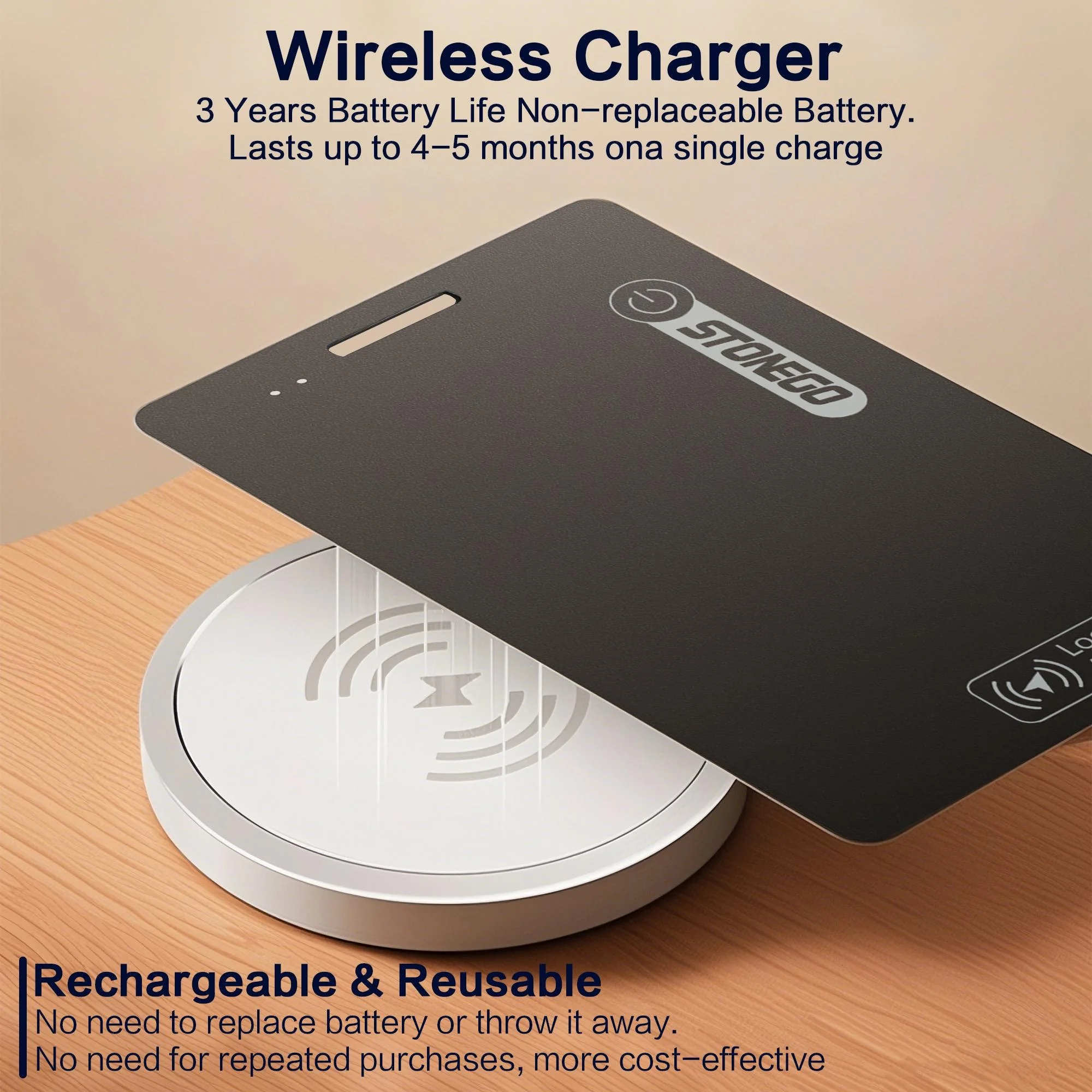 Ultra Slim Smart Tracker Card - Image 2