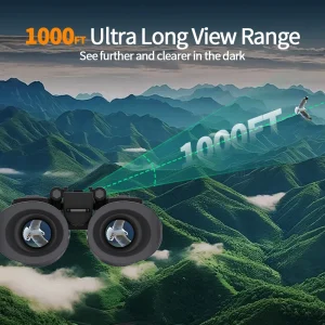 4K Infrared Night Vision Goggles - Thumbnail Image 3
