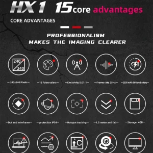 Professional Handheld Thermal Imager - Thumbnail Image 5