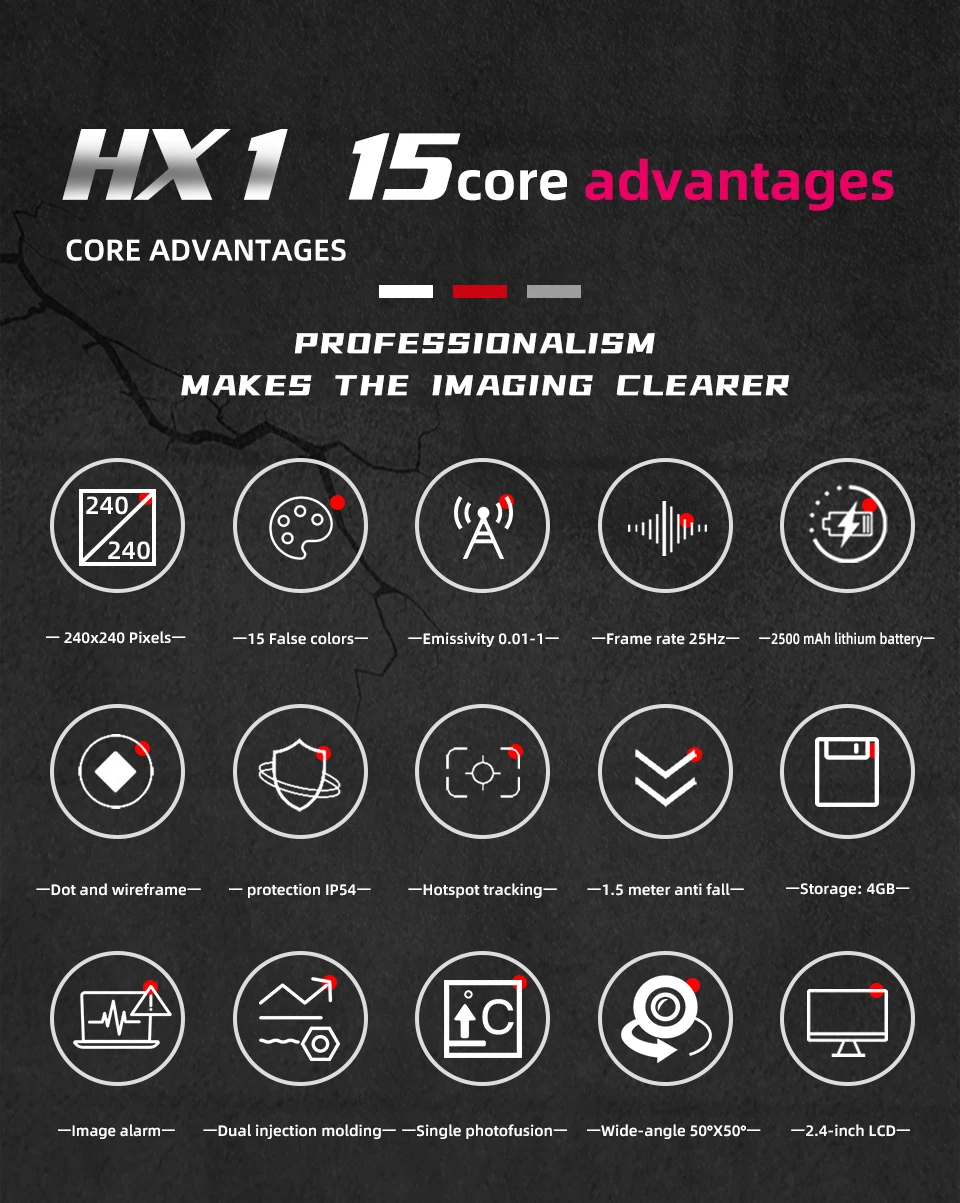 Professional Handheld Thermal Imager - Image 5