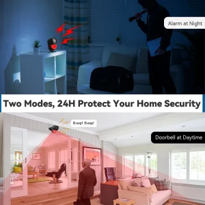 Wireless Motion Security Alarm - Thumbnail Image 3
