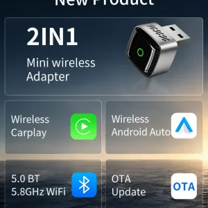 Wireless CarPlay Adapter - Thumbnail Image 5