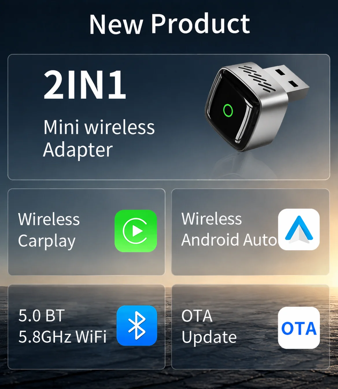 Wireless CarPlay Adapter - Image 5