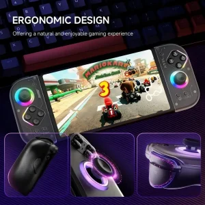 Wireless Hall Effect Game Controller - Thumbnail Image 4