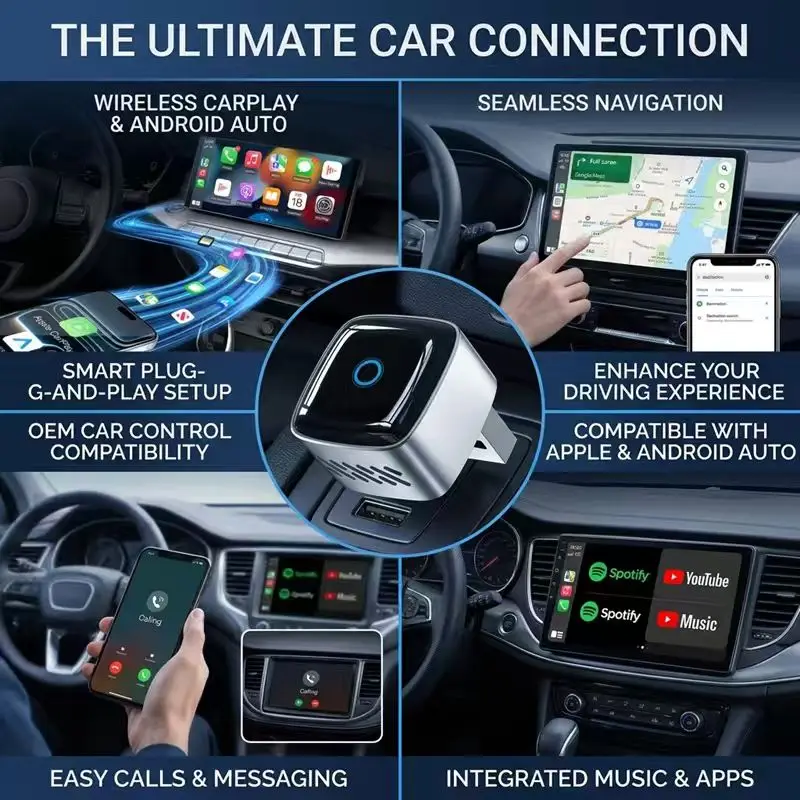 Wireless CarPlay Adapter - Image 2