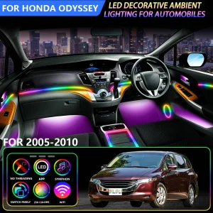 Music Sync Interior LED Lights
