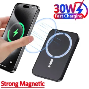 Magnetic Wireless Car Charger