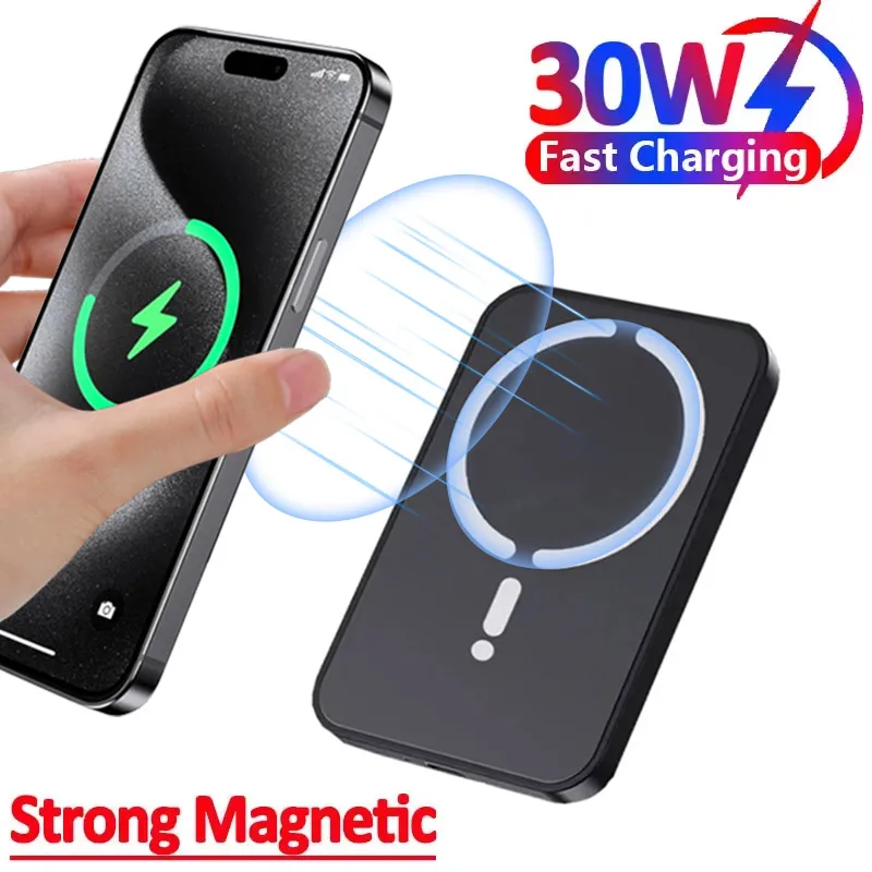 Magnetic Wireless Car Charger - Image 1