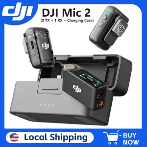 Professional Wireless Lavalier Microphone