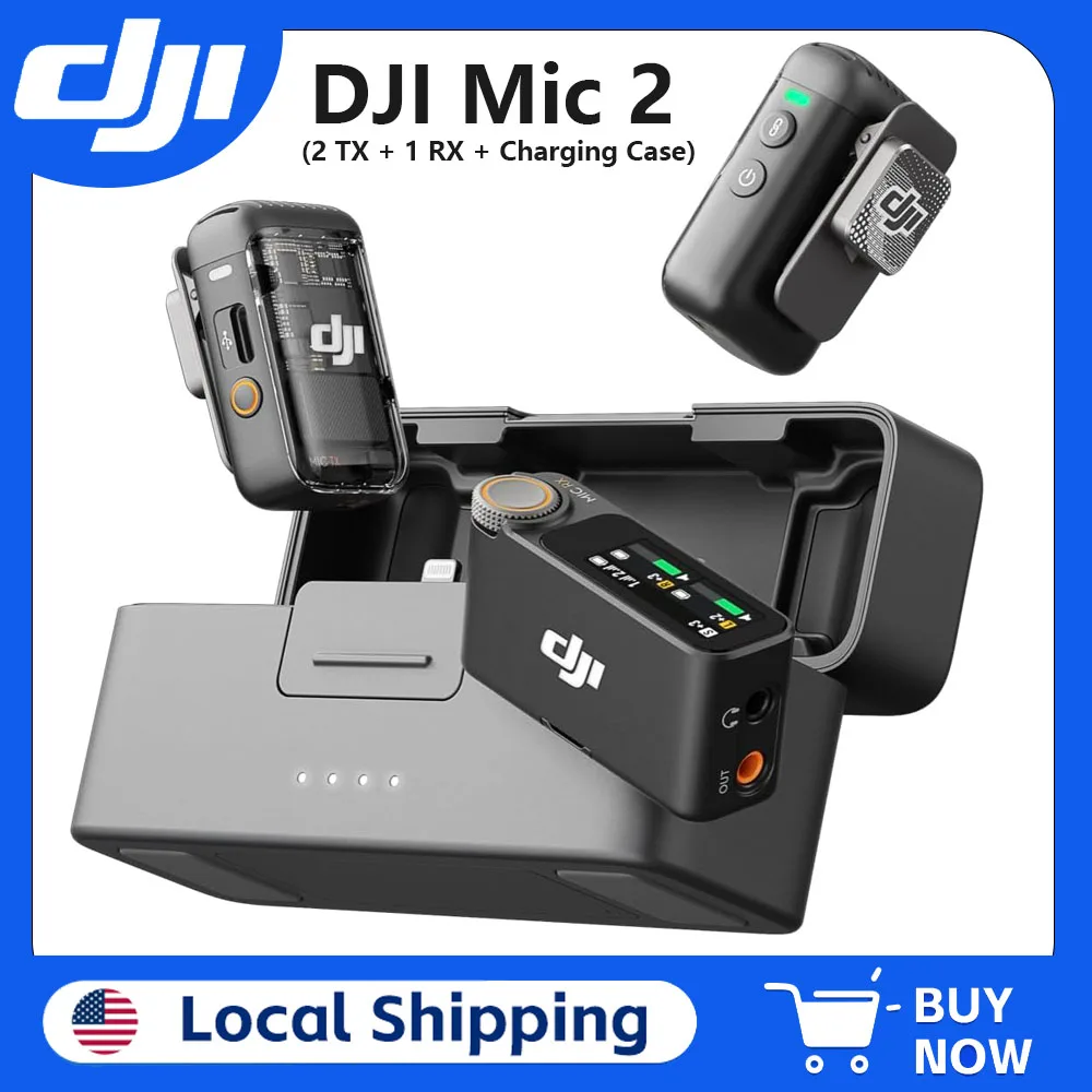 Professional Wireless Lavalier Microphone - Image 1