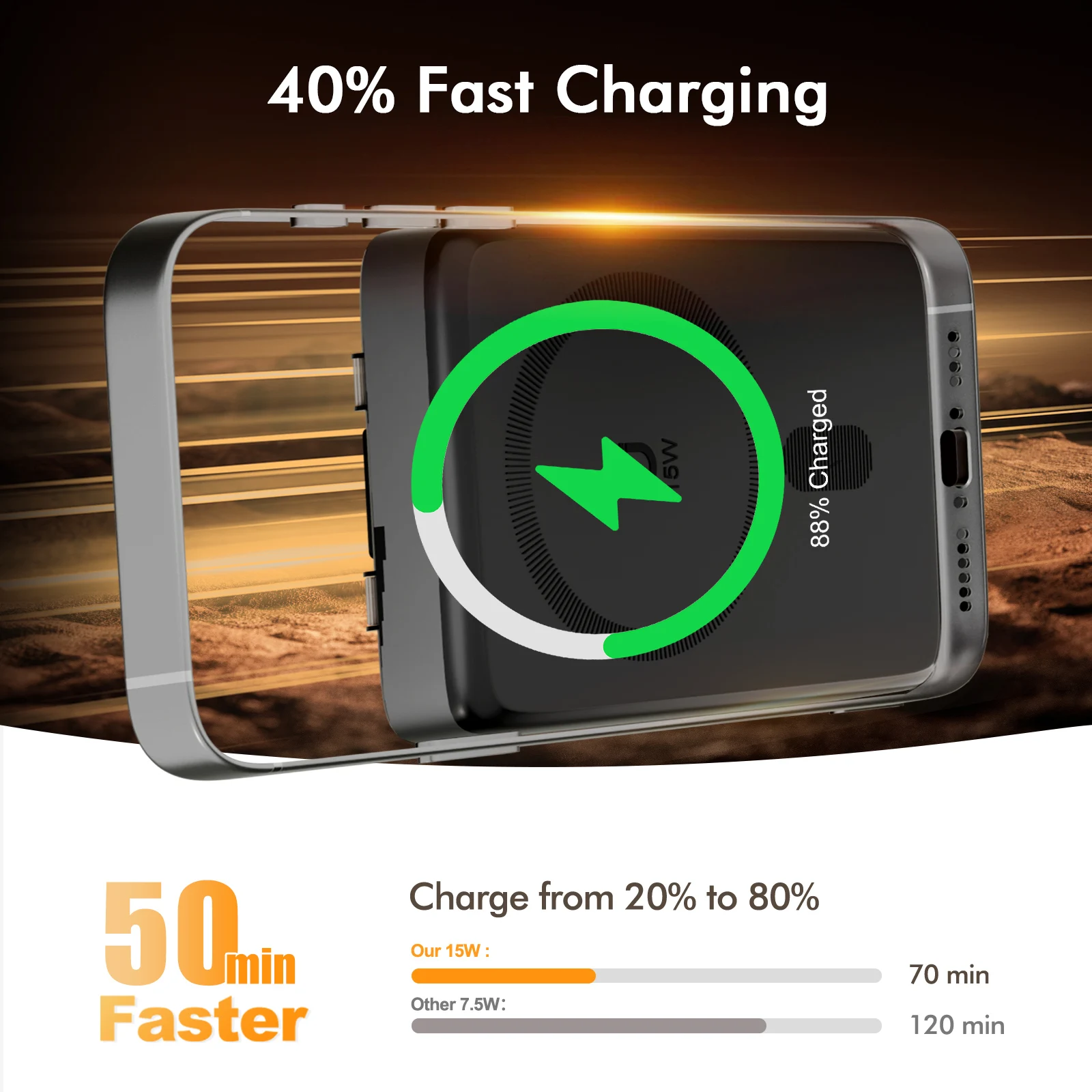 Magnetic Fast Charging Power Bank - Image 4
