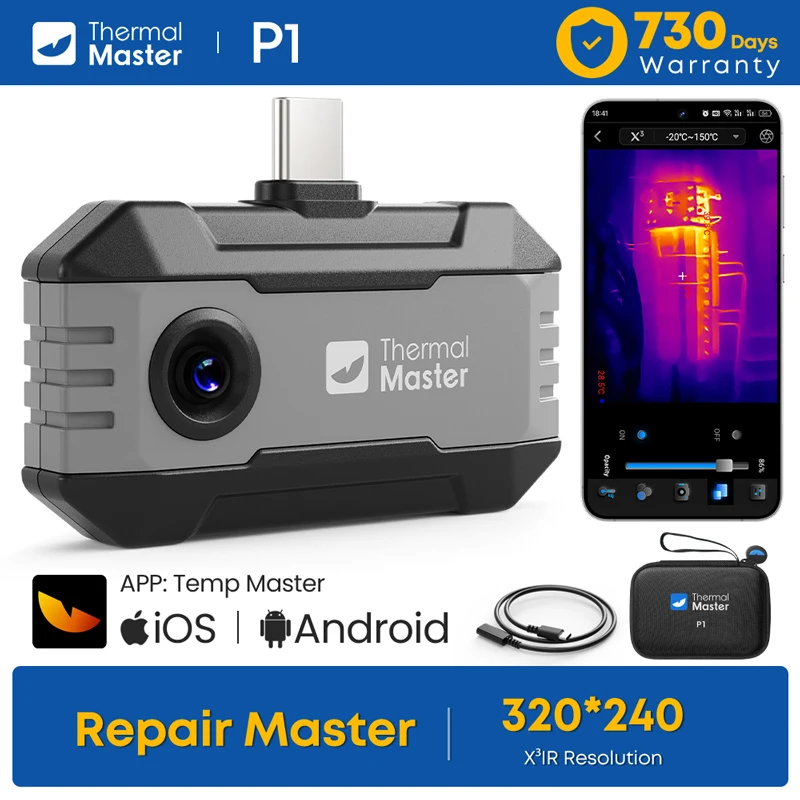 Compact USB-C Thermal Imager - Image 1