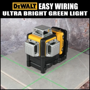 12-Line 360° Green Laser Level