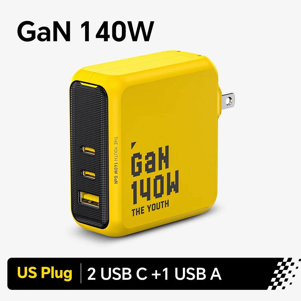 140W GaN Fast Charger - Image 1