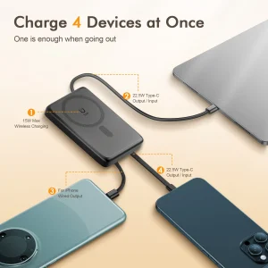 Magnetic Fast Charging Power Bank - Thumbnail Image 2