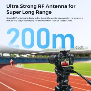 Wireless AI Noise Cancelling Microphone - Thumbnail Image 3