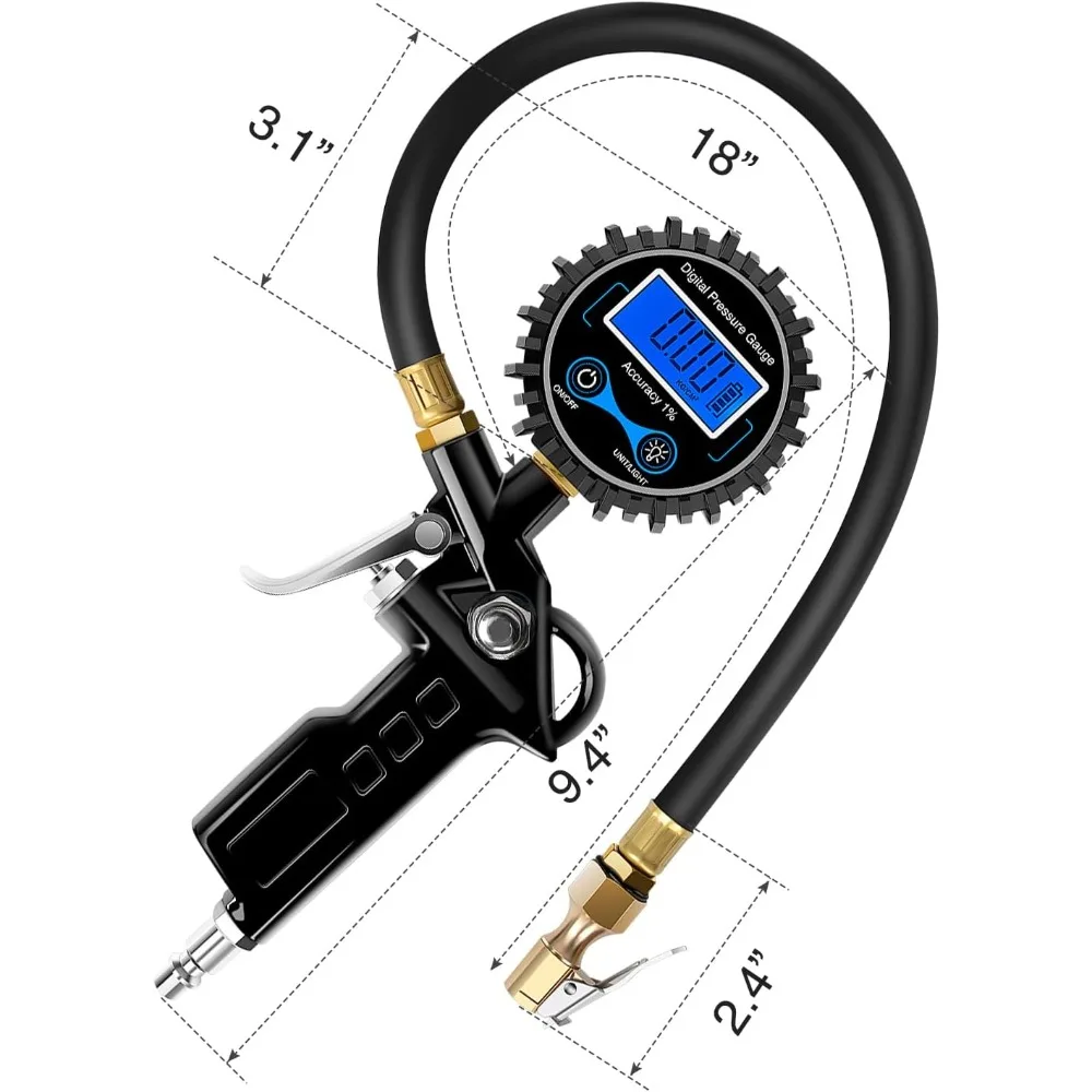 Digital Tire Pressure Gauge - Image 4