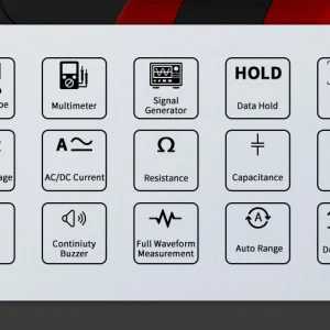 3-in-1 Handheld Digital Oscilloscope - Thumbnail Image 6