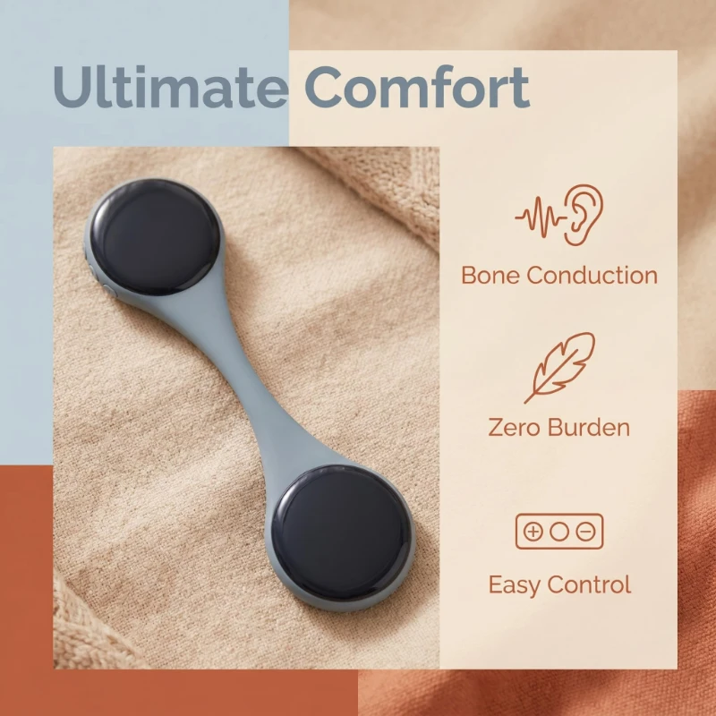 Wireless Pillow Sleep Speaker - Image 1