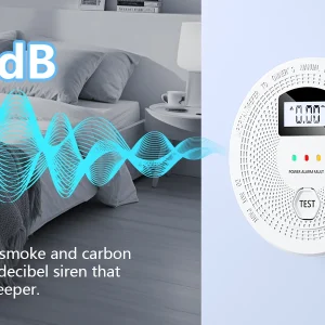 2-in-1 Smoke & CO Alarm - Thumbnail Image 4