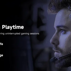 Immersive Wireless Gaming Headset - Thumbnail Image 3