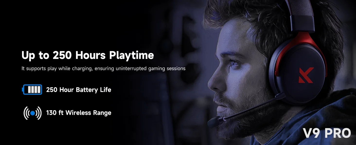 Immersive Wireless Gaming Headset - Image 3