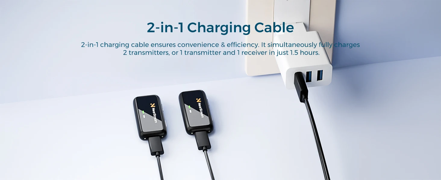Wireless AI Noise Cancelling Microphone - Image 5