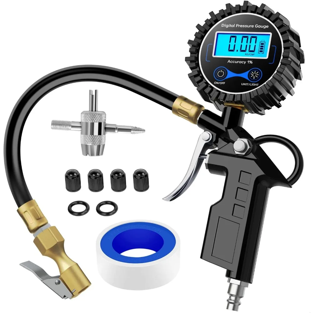 Digital Tire Pressure Gauge - Image 1