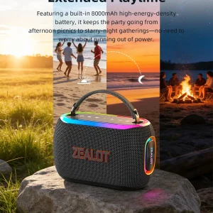 Premium Portable Bass Speaker - Thumbnail Image 4