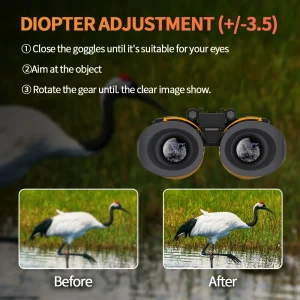 4K Infrared Night Vision Goggles - Thumbnail Image 5